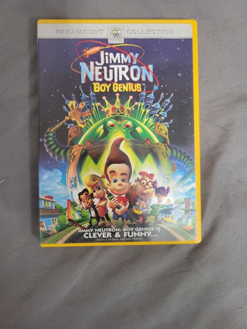 Jimmy Neutron Boy Genius Paramount Collection DVD